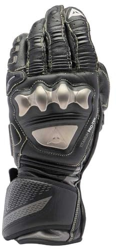 Dainese Full Metal 7 Motorrad Handschuhe, schwarz, L | Aramid Verstärkung