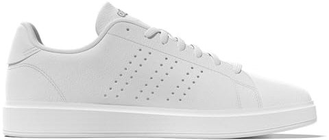 adidas Homme Advantage 2.0 Shoes, FTWR White/FTWR White/FTWR White, 42 2/3 EU