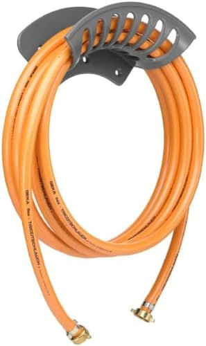 GEKA Heizkessel Füll Set, mit PVC Schlauch, 1/2, Schlauchlänge 5 Meter, mit Wandhalter, Schlauchset, 13.8214.9