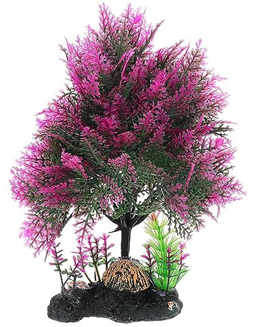 Milisten Décoration d 39 Aquarium Robuste Et Réaliste pour Plantes d 39 Aquarium Améliorez La Nature