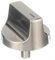1 pièce de rechange pour bouton de four RANG, en aluminium, compatible avec les modèles W11517334, W11122869, W11366438, W11117415