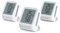 X-sense 3 Stück WLAN Thermometer Hygrometer Innen mit X-Sense App, Mini Digital Raumthermometer, Angepasster Komfortbereich, Smiley-Indikator, kompatibel mit Alexa, erfordert Basisstation SBS50