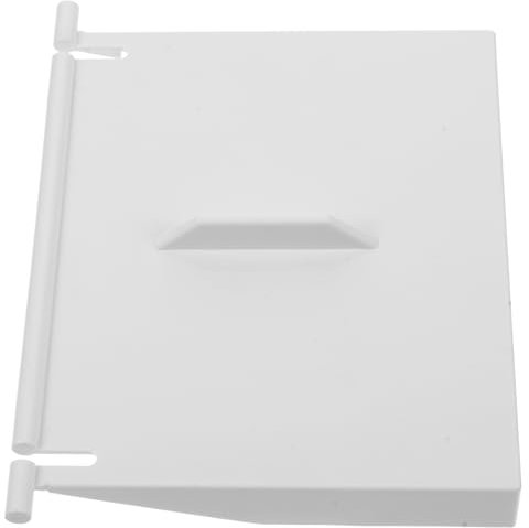 BESPORTBLE Volet de Remplacement Porte Skimmer Piscine 8926 en Plastique Solide pour Écumoire Piscine Sol Installation Rapide Anti Reflux