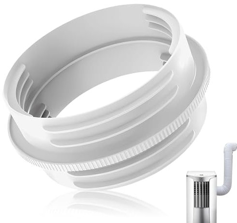 Tuyau Climatiseur Mobile Adaptateur Clim Fenetre,130 mm intérieur/150 mm extérieur,Adaptateur de tuyau d'échappement pour climatisation,Raccord de tuyau d'échappement de climatisation