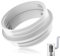 Adaptador de manguera de escape de aire acondicionado,Manguera de aire acondicionado móvil,Universal 130/150mm para manguera de aire acondicionado,Tubo de escape adaptador,Tubo interface