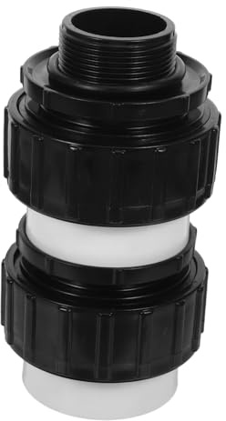 GALPADA Raccords Haute Température pour Pompe De Piscine Et Spa Connexion Rapide Et Étanche Compatible avec Divers Systèmes