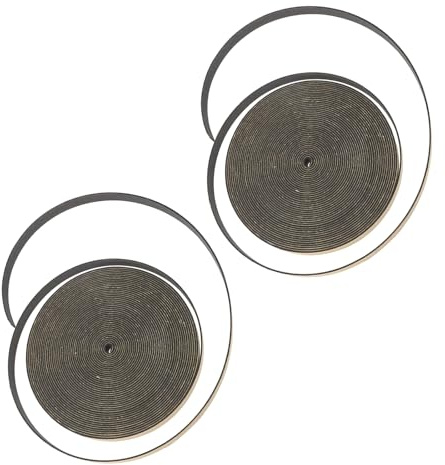 Homoyoyo 2 Rollen Eva Schaumstoffklebeband für Autolautsprecher Schalldämmendes Dichtungsband für Fahrzeuglautsprecher Stoßabsorbierende Isolierung für Reparatur und Musikumgebung 12mm X