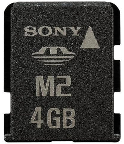 Sony MSA4GU2 Memory Stick Micro Avec adaptateur M2 / USB 4 Go