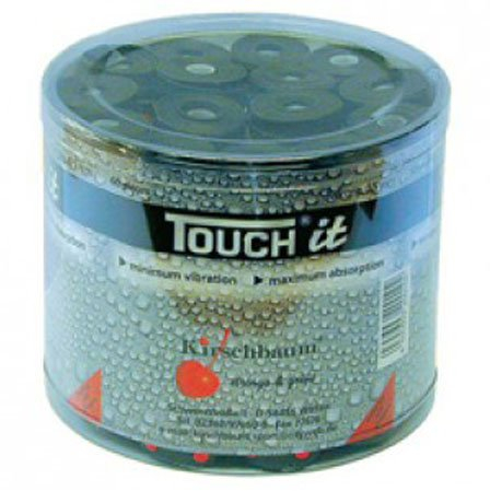 Kirschbaum Griffband TOUCH IT Overgrip 0,5mm 60er Dose schwarz