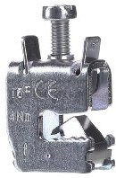 Klemme für Schiene 5 mm 1,5-16 mm² WÖHNER 01284