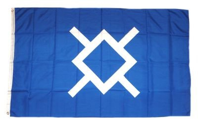 Fahne/Flagge Indianer - Northern Cheyenne 90 x 150 cm