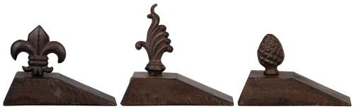 esschert Design - Cale Porte en Fonte Classique - Licorne