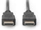 DIGITUS Cable de conexión HDMI estándar, tipo A - 5,0 m - con canal Ethernet - FullHD 1080p/60 Hz - compatible con TV/proyector/monitor - contactos chapados en oro - negro