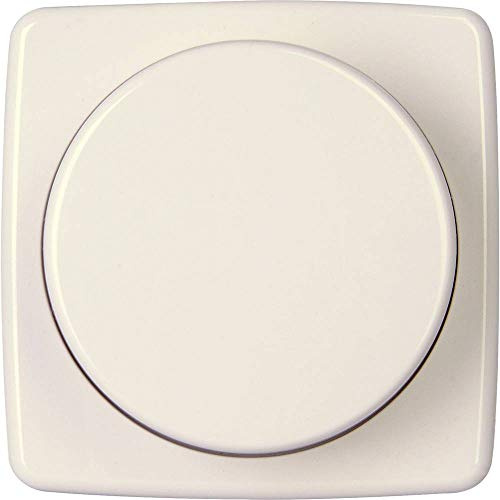 Kopp 335217184 Rivo Dimmerabdeckung für Druck-Wechseldimmer
