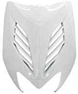 REPLAY - SCUDO ANTERIORE SCOOTER REPLAY DESIGN PER ----MBK 50 NITRO-YAMAHA 50 AEROX BIANCO