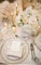 Sottopiatto in vetro con perline color oro, natalizio, per eventi e matrimoni, diametro: 33 cm