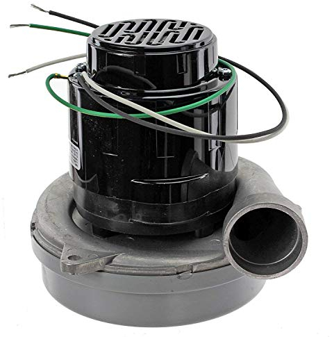Lamb Ametek - Motor de descarga tangencial (1600 W, 2 niveles, 167 mm)