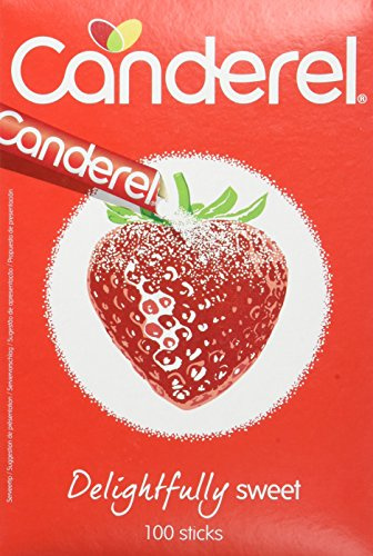 Canderel Streusüße Sticks, 3er Pack (3 x 100 g)