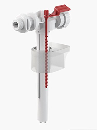 Füllventil für WC- Keramik Spülkasten 3/8 Füll-Ventil Anschlußgewinde Seitlich Neu Schwimmerventil Gewindeendung