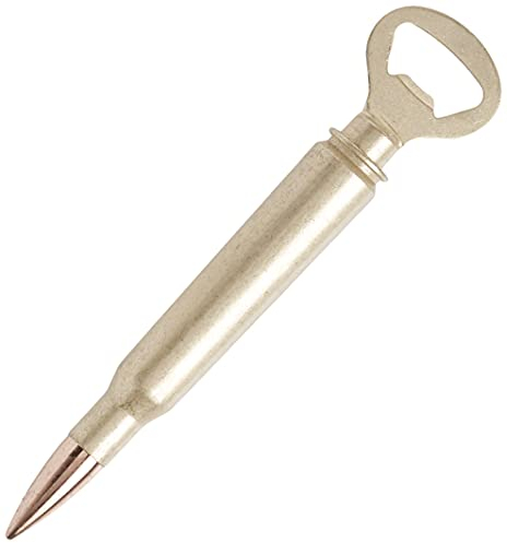 Caliber Gourmet Décapsuleur en forme de balle de calibre 50