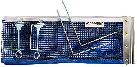 Cannon Sports Table Tennis Net & Post Set for Indoor Games, Table Tennis & Racketlon