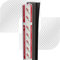 Baufolie Schwarze Abdeckfolie Estrichfolie 0,1mm 100µm PE FOLIE 4m x 25m (100m²)