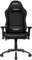 AKRacing Chair Core SX Gaming Stuhl, PU-Kunstleder, Schwarz/Schwarz, 5 Jahre Herstellergarantie