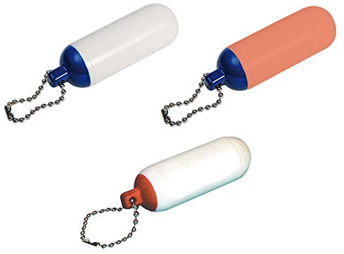 Osculati Long fender keyring blue/white