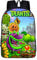 WANHONGYUE Plants vs. Zombies Image Printing Backpack Rucksack Book Bag Schoolbag for Student /3
