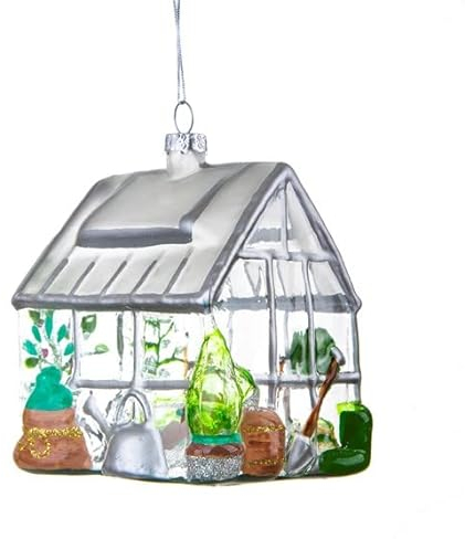 Sass & Belle Greenhouse Shaped Bauble