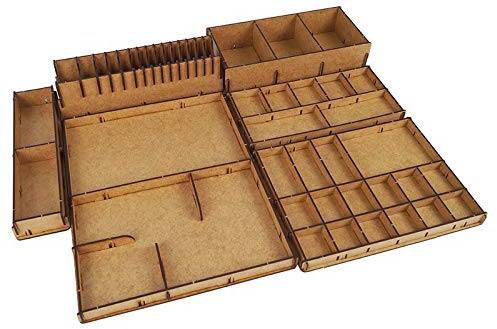 docsmagic.de Organizer Insert for Sword & Sorcery Box - Einsatz