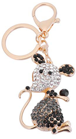 Porte-clés Pendentif Souris Mignon Design Dessin Animé Accessoire Décoratif Pour Clés