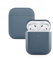 Woodcessories - AirPods 1&2 custodia sostenibile compatibile con cover AirPods 1,2 - AirPods Bio Case antibatterico (Blu)
