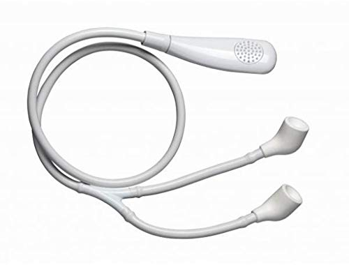 Croydex Push Fit, Push On Shower and Shampoo Spray/Sprayer for Bath, Basin, Sink, Taps