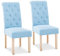 Fromm & Starck Star_Con_60 Polsterstuhl 2er Set bis 180 kg Sitzfläche 46 x 42 cm grau