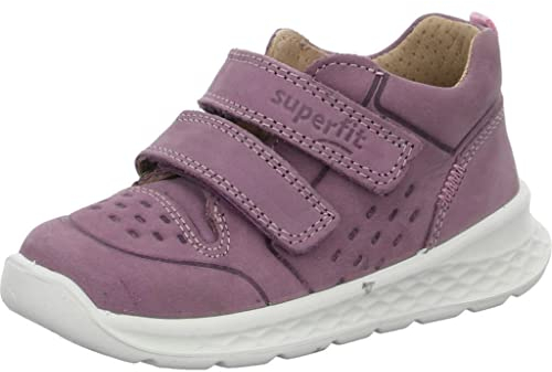 Superfit BREEZE, Scarpe Da Cammino Unisex - Bambini e ragazzi, Lilla Rosa 8510, 22 EU