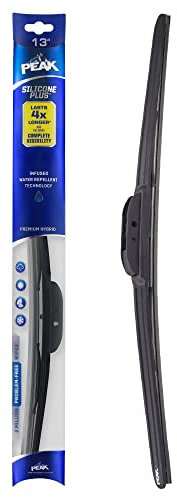 PEAK Silicone Plus Scheibenwischerblatt, 33 cm (1 Stück)