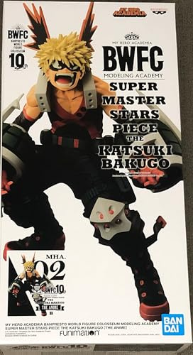 Banpresto My Hero Academia – The Katsuki Bakugo – Figur The Anime 24 cm