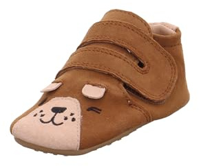 Superfit Baby-Jungen Papageno Lauflernschuhe, Braun/Beige 3000, 21 EU