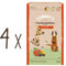 Sammy´s Fruchtschnitten | Fruchtige, gebackene Snacks für Hunde | mit Äpfeln & Holunder | 4 x 800 g