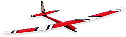 Robbe Modellsport Slider QE High Performance 4-Klappen Elektroflugmodell, Sperrholz/Balsa-Holzbausatzmade in Austria