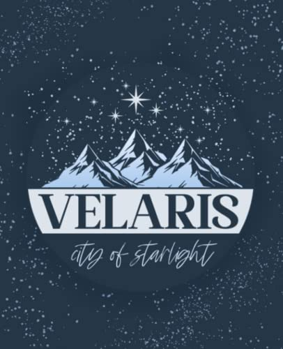 Velaris, City of Starlight Notebook | Dot Grid Journal