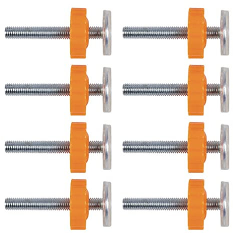 8 Piezas De Tornillos Piezas De Montaje A Presión Herrajes para Puertas De Seguridad para Escaleras De Pared Pernos para Puertas De Perros Y Bebés