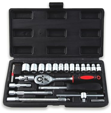 STEIN 1/4 24-teiliges Steckschlüssel-Set.