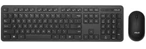 ASUS CW100 Ensemble clavier et souris sans fil Noir