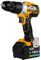 JCB 18v Cordless Brushless Drill Driver with 4.0ah Lithium-ion Battery, Fast Charger, 2-Speed, 19+1 Position, Built in Led Light and 3 Year Warranty