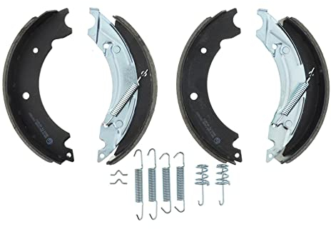 The Drive Bremsbacken Satz 200x50mm passend für Knott 20-2425/1 + 20-964/1