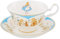 The English Ladies Co - Alice in Wonderland Cup and Saucer Set