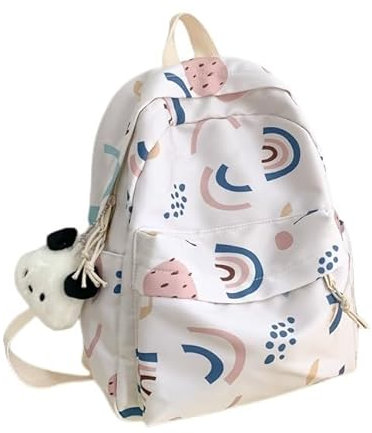 Zonto Schulrucksack Student Travel Rucksack Rucksack Girls Shopping Outing Mini Leichte Süße Kindergartenschule Schoolbag-T