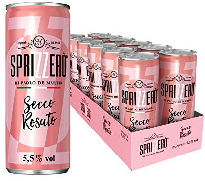 Sprizzerò Secco Rosato (12 x 0,25l)